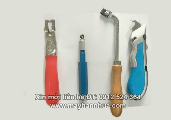 Bộ dụng cụ hàn sàn nhựa