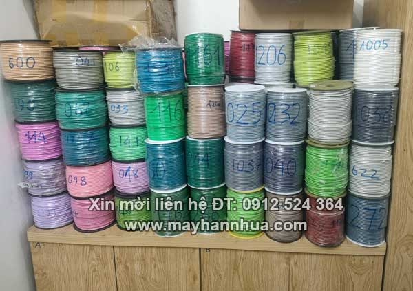 Dây hàn sàn nhựa