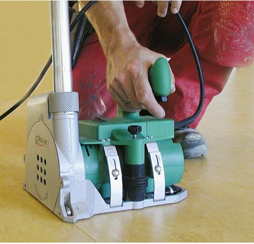 Máy cắt rãnh hàn sàn nhựa vinyl, sàn nhựa PVC, sàn nhựa thể thao