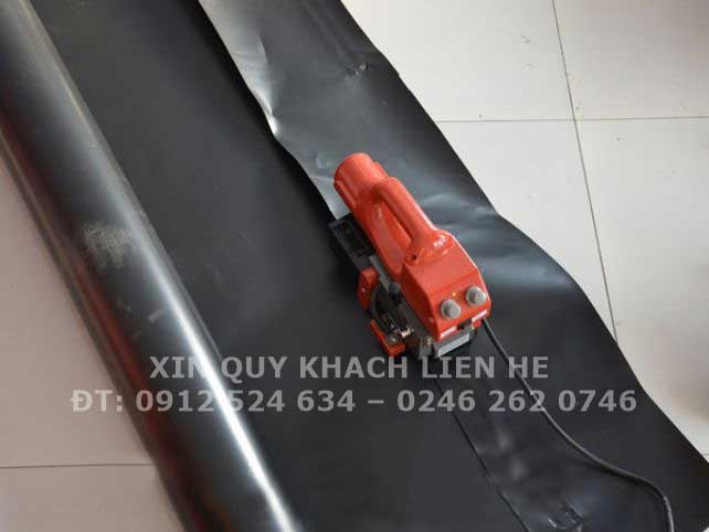 Máy hàn bạt HDPE ao nuôi tôm TH501