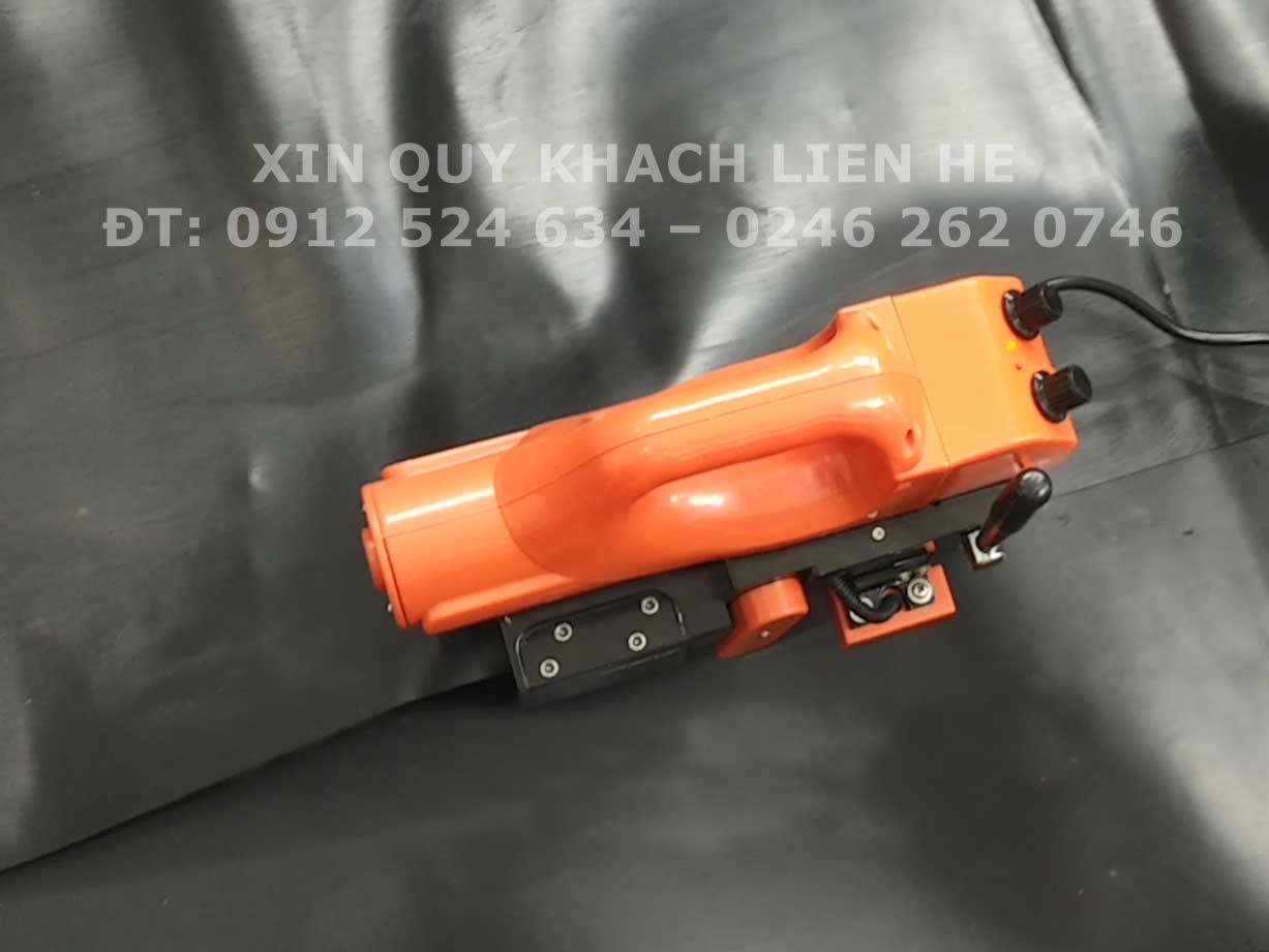 Máy hàn bạt HDPE ao nuôi tôm TH501