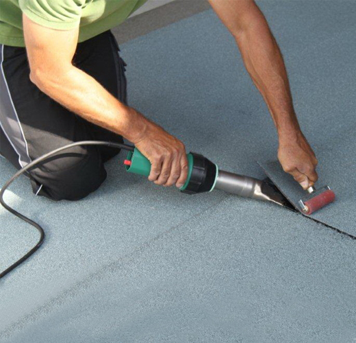 Máy hàn nhựa cầm tay DSH XA hàn màng nhựa chống thấm