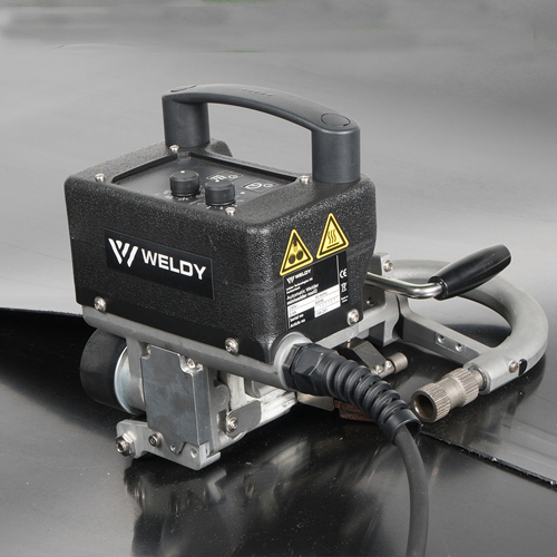 Máy hàn bạt nhựa, máy hàn màng nhựa weldy geo2 mini