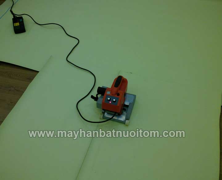 Máy hàn màng nhựa PVC model G615