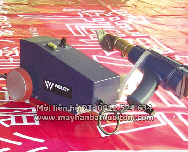 Máy hàn banner vải bạt quảng cáo, máy hàn bạt Hiflex