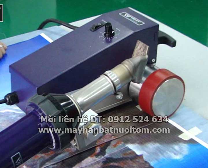Máy hàn banner quảng cáo, máy hàn bạt Hiflex.