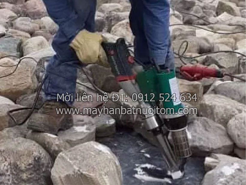 Máy hàn đùn bạt nhựa HDPE model LST 610B