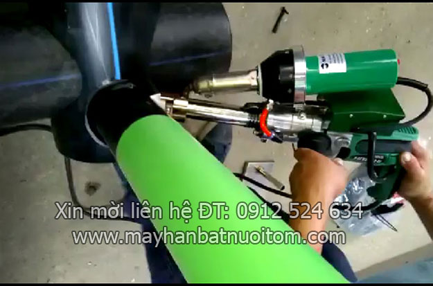 Máy hàn đùn nhựa LST 600A hàn ống nhựa HDPE