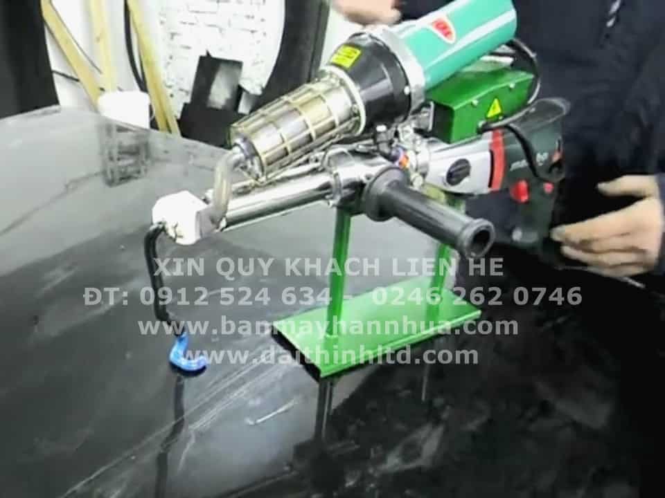 Máy hàn đùn nhựa HDPE model LST 610B