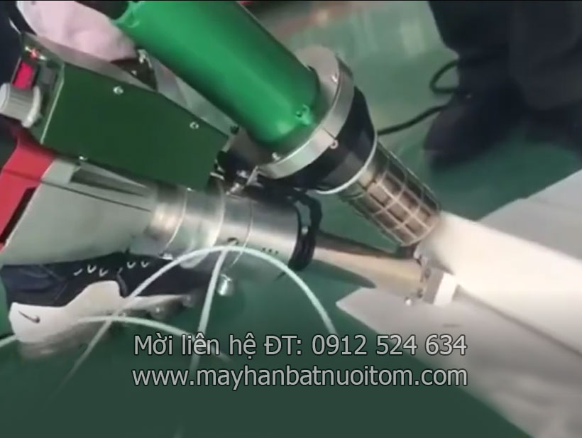 Máy hàn đùn nhựa PP model LST 610B