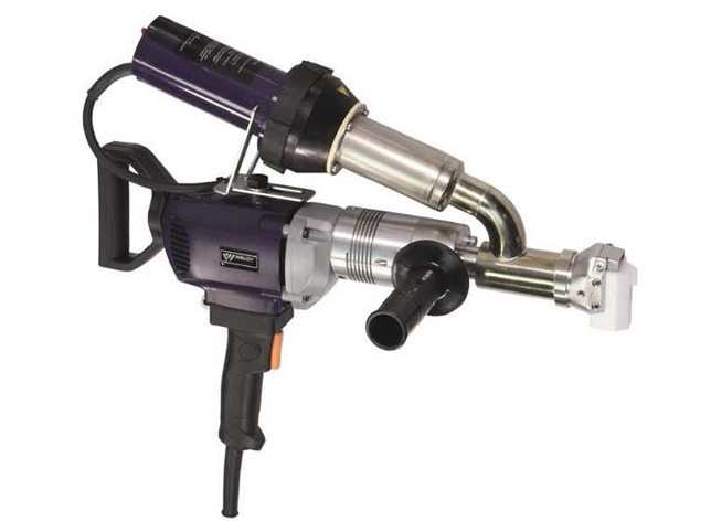 Máy hàn đùn nhựa Weldy Booster EX2