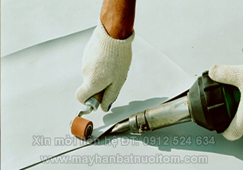 Máy hàn màng nhựa cầm tay 