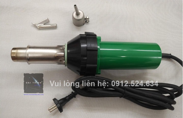 Máy hàn ống nhựa tấm nhựa cầm tay LST1600A