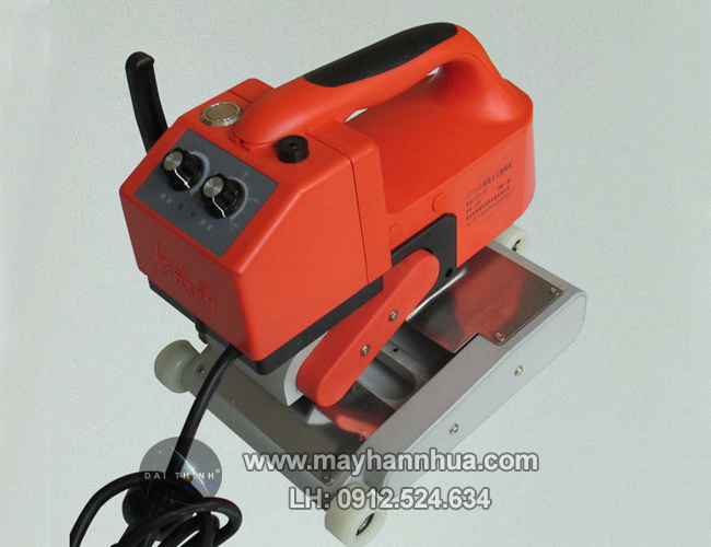 Máy hàn bạt nhựa g610 hàn bạt HDPE ao nuôi tôm