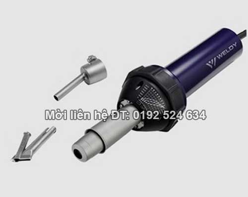 Máy hàn ống nhựa tấm nhựa cầm tay Weldy HT1600