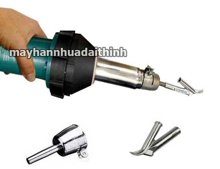 máy hàn ống nhựa tấm nhựa, hàn sàn nhựa cầm tay dsh a