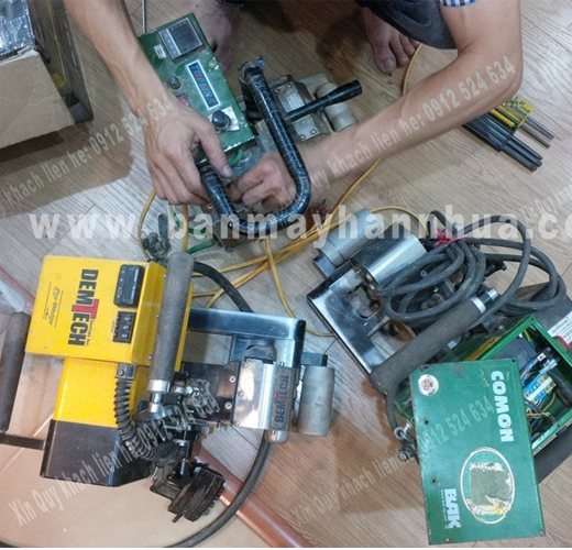 Sửa máy hàn demtech