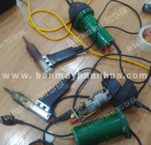 Sửa chữa máy hàn nhựa cầm tay - súng hàn nhựa 