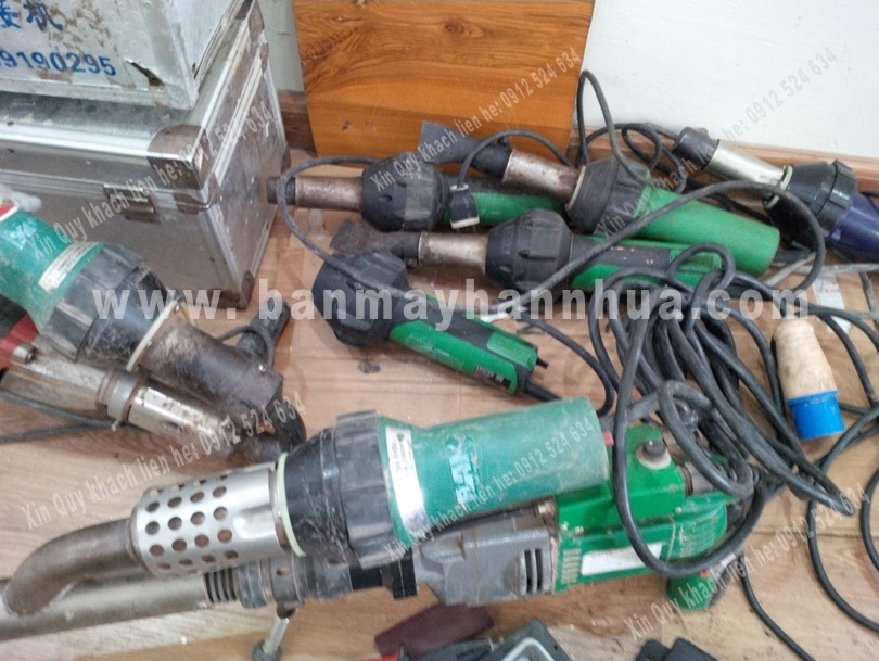 Sửa chữa máy hàn đùn nhựa tại ĐẠI THỊNH