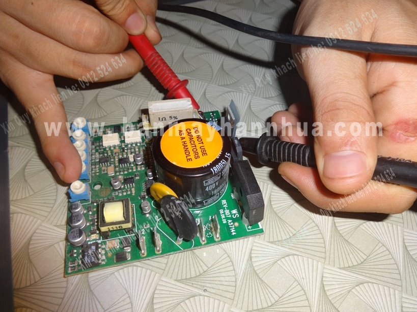 Sửa chữa bảo dưỡng máy hàn nhựa