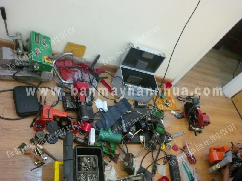 sửa chữa bảo dưỡng máy hàn nhựa