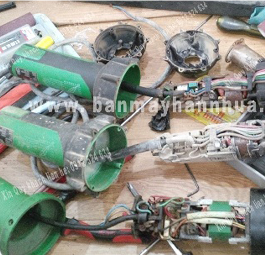 Sửa chữa máy hàn nhựa cầm tay