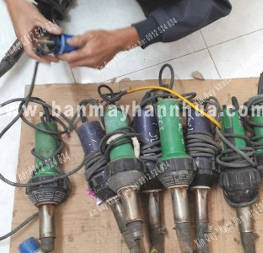 Sửa chữa máy hàn nhựa cầm tay