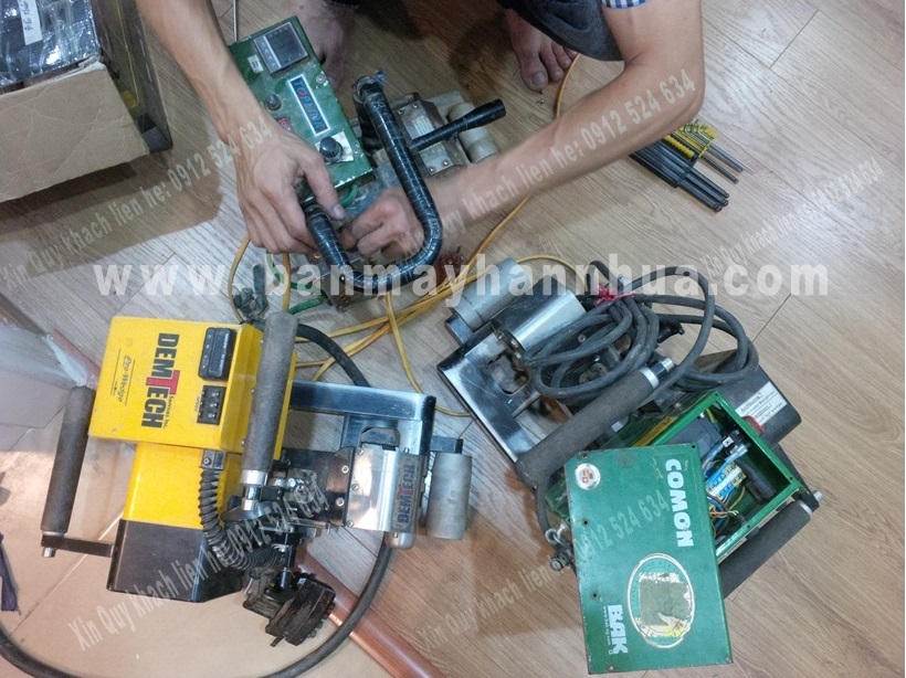 Sửa chữa bảo dưỡng máy hàn nhựa DEMTECH